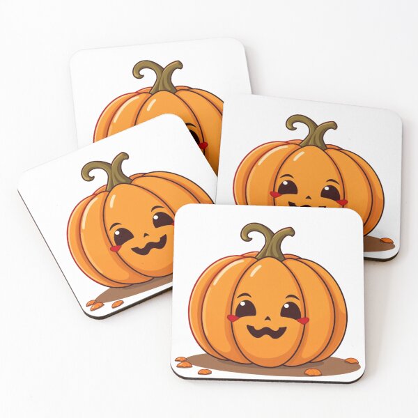 Item preview, Cute Kawaii Pumpkin designed and sold by FunnyShopKk.