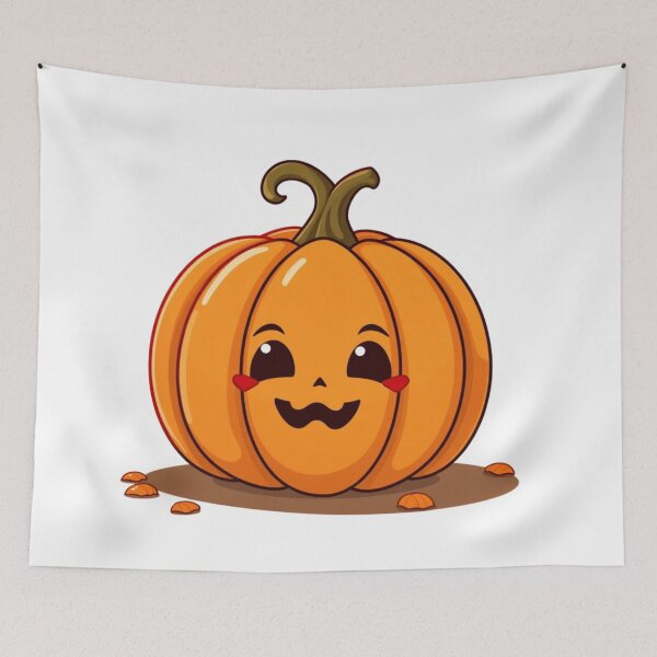 Item preview, Cute Kawaii Pumpkin designed and sold by FunnyShopKk.