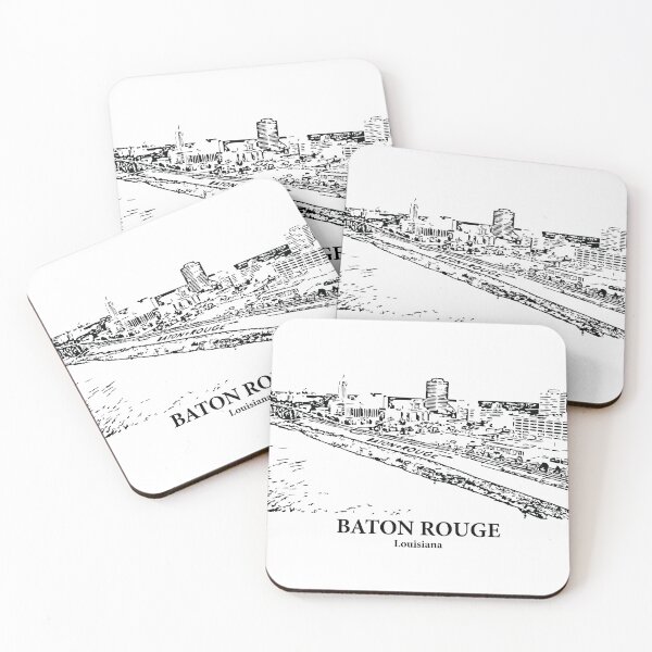 Item preview, Baton Rouge - Louisiana designed and sold by Lakeric Cityscapes.