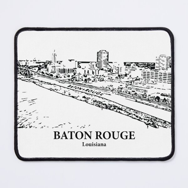 Item preview, Baton Rouge - Louisiana designed and sold by Lakeric Cityscapes.