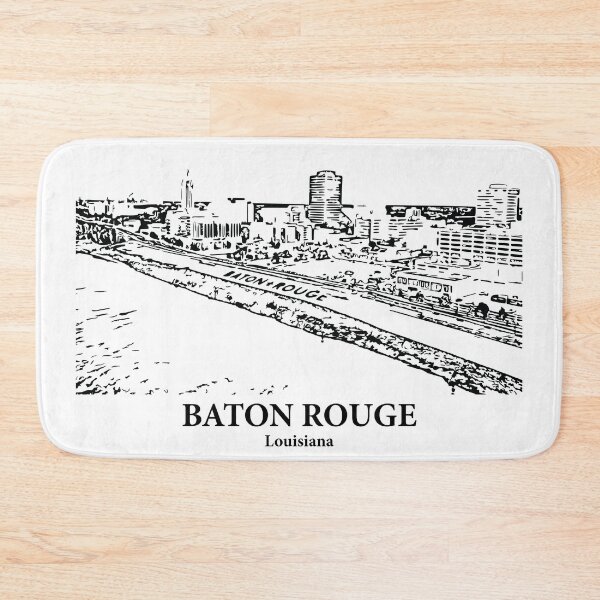 Item preview, Baton Rouge - Louisiana designed and sold by Lakeric Cityscapes.