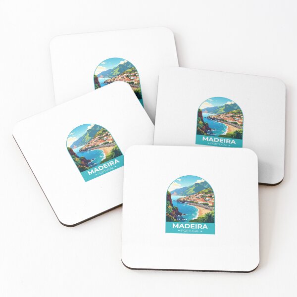 Item preview, Madeira Portugal Travel Sticker designed and sold by TulipaGraphics.