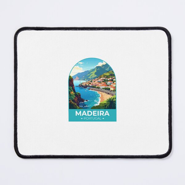 Item preview, Madeira Portugal Travel Sticker designed and sold by TulipaGraphics.