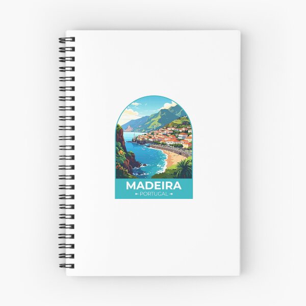 Item preview, Madeira Portugal Travel Sticker designed and sold by TulipaGraphics.