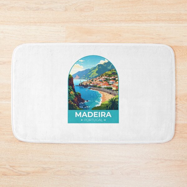 Item preview, Madeira Portugal Travel Sticker designed and sold by TulipaGraphics.