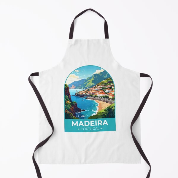 Item preview, Madeira Portugal Travel Sticker designed and sold by TulipaGraphics.