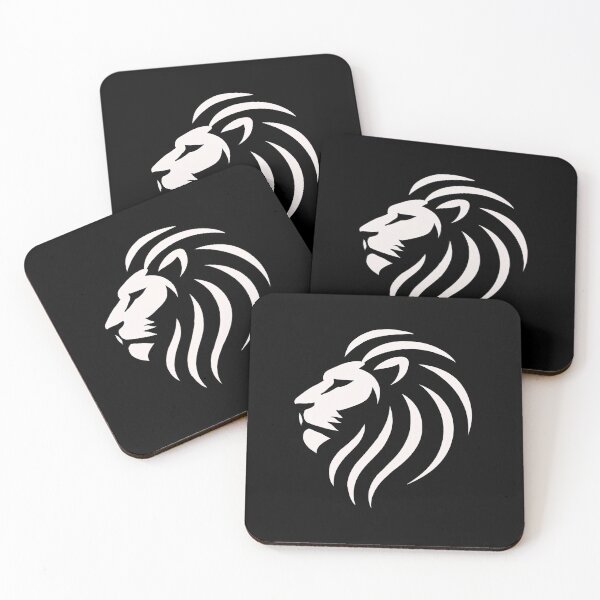 Item preview, Lion Logo – Strong Designer Heraldry Style designed and sold by Unikat.SE.