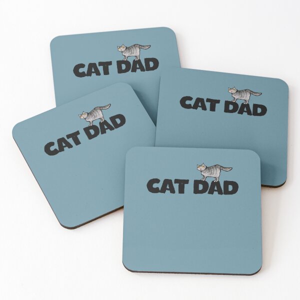 Item preview, Cat Dad designed and sold by FrictionMaxxing.