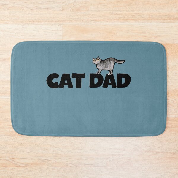 Item preview, Cat Dad designed and sold by FrictionMaxxing.
