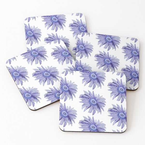 Item preview, Sunflower in Purple designed and sold by CC sees seas.