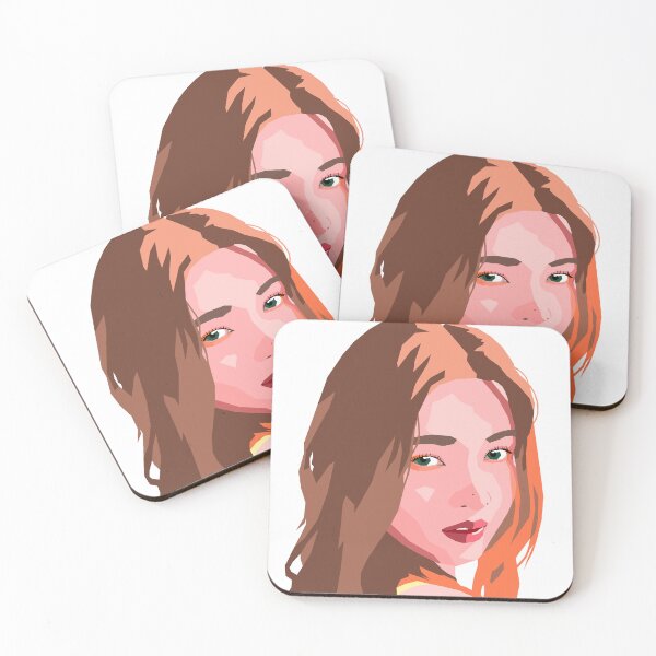 Item preview, Joy Red Velvet WPAP Art designed and sold by Aome22.