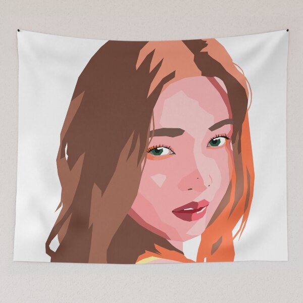 Item preview, Joy Red Velvet WPAP Art designed and sold by Aome22.