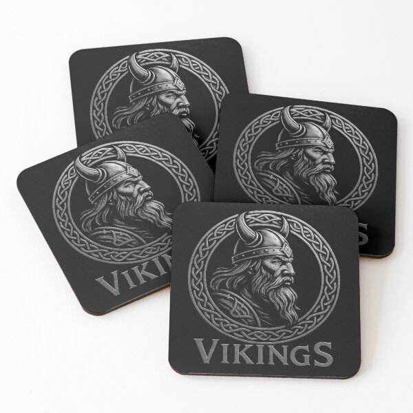 Item preview, Vikings – Nordic Warriors in Portrait designed and sold by Unikat.SE.