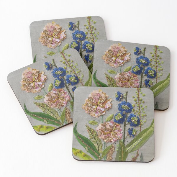 Item preview, Mixed media flowers designed and sold by MendaciousMina.