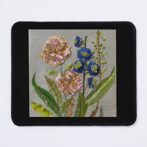 Item preview, Mixed media flowers designed and sold by MendaciousMina.