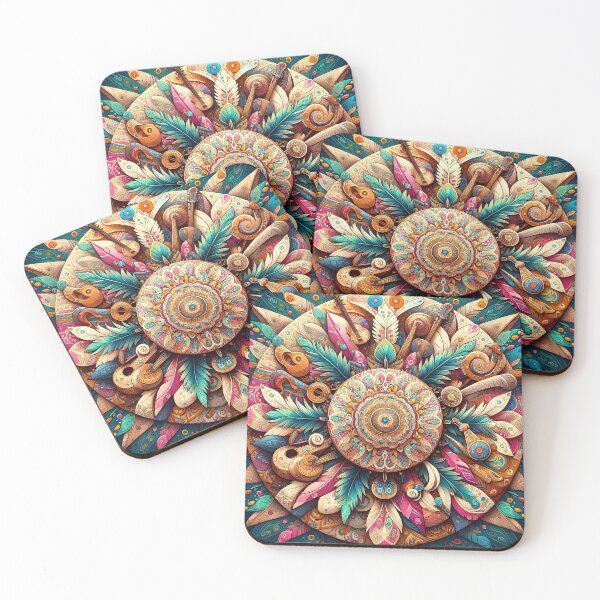 Item preview, Samba Mandala  designed and sold by DreamMandalas.