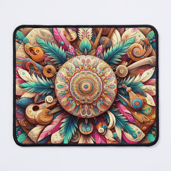 Item preview, Samba Mandala  designed and sold by DreamMandalas.