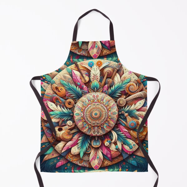 Item preview, Samba Mandala designed and sold by DreamMandalas.