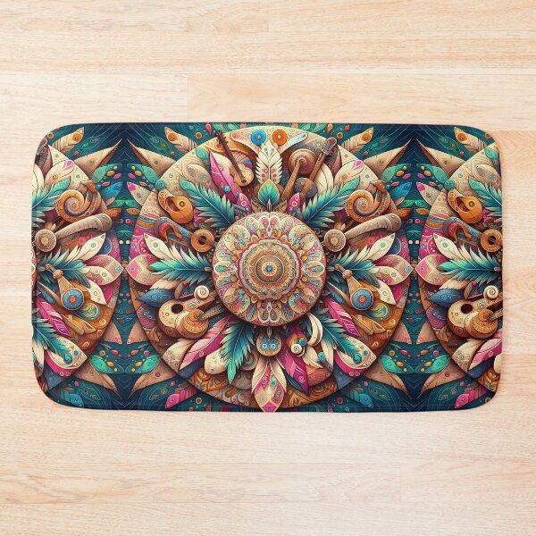 Item preview, Samba Mandala  designed and sold by DreamMandalas.