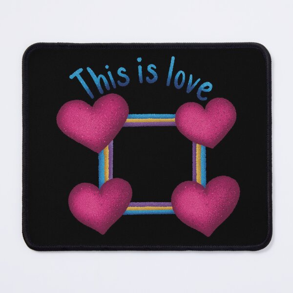 Item preview, Hand Drawn Polyamorous Quad Relationship designed and sold by InkyOdyssey.