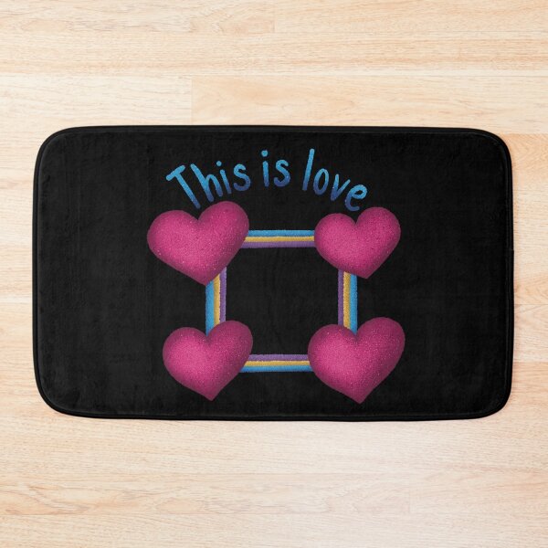 Item preview, Hand Drawn Polyamorous Quad Relationship designed and sold by InkyOdyssey.