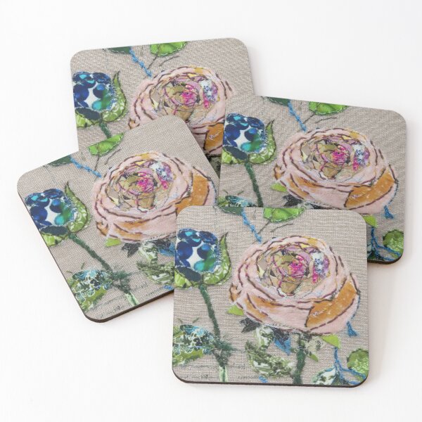 Item preview, Mixed media flowers designed and sold by MendaciousMina.