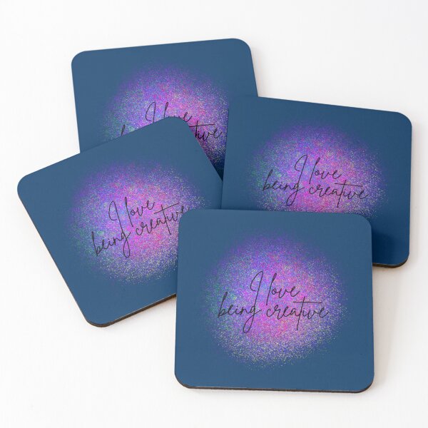 Item preview, I Love Being Creative – Minimalist Typography  designed and sold by icreativestudio.