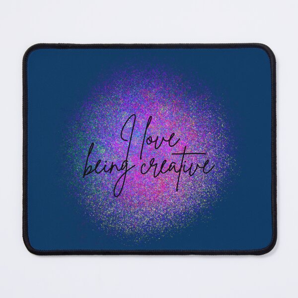 Item preview, I Love Being Creative – Minimalist Typography  designed and sold by icreativestudio.
