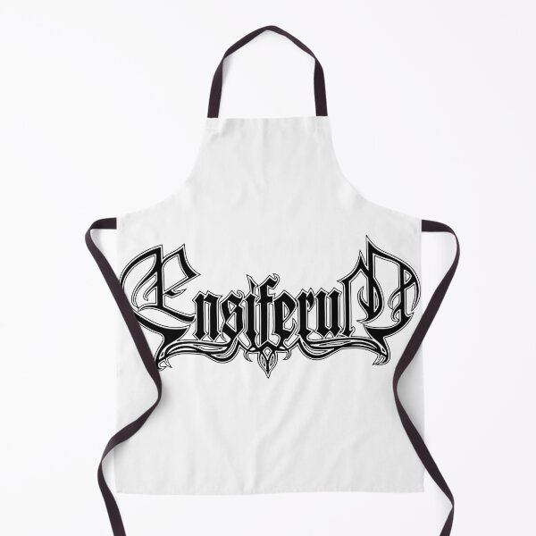 Item preview, Ensiferum Band Black Logo designed and sold by sensibaughcate.