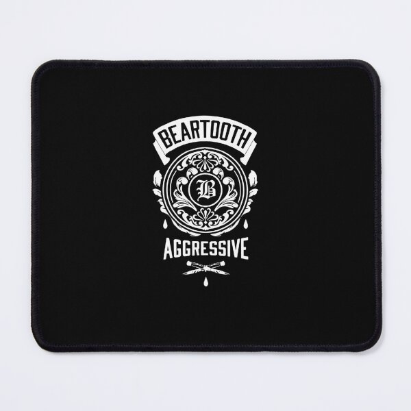 Artikelvorschau, Weißes Logo der Beartooth Band entworfen und verkauft von wne4qwest.