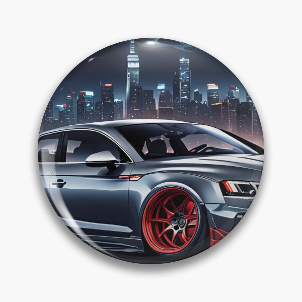 Item preview, Audi S5 on the highway with the city of Sillhouete in the background designed and sold by Salimgor Hangaround Music.