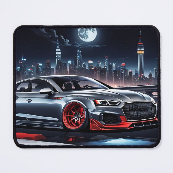 Item preview, Audi S5 on the highway with the city of Sillhouete in the background designed and sold by Salimgor Hangaround Music.
