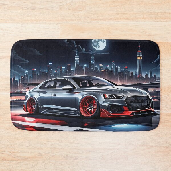 Item preview, Audi S5 on the highway with the city of Sillhouete in the background designed and sold by Salimgor Hangaround Music.