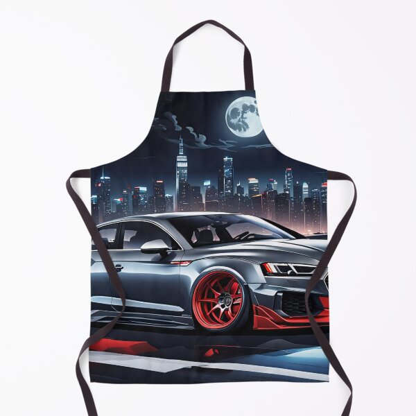 Item preview, Audi S5 on the highway with the city of Sillhouete in the background designed and sold by Salimgor Hangaround Music.