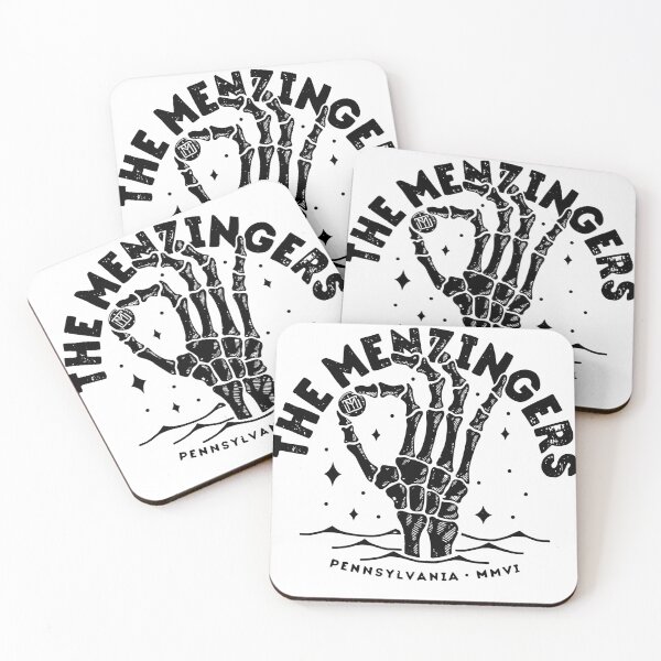 Item preview, The Menzingers designed and sold by Adrienne Costello.