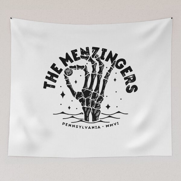Item preview, The Menzingers designed and sold by Adrienne Costello.