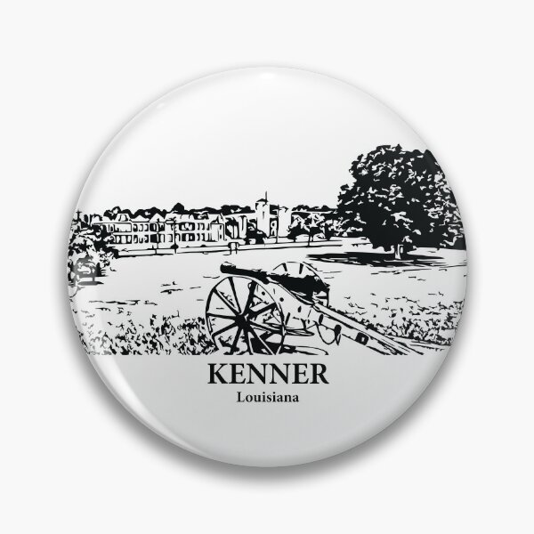 Item preview, Kenner - Louisiana designed and sold by Lakeric Cityscapes.