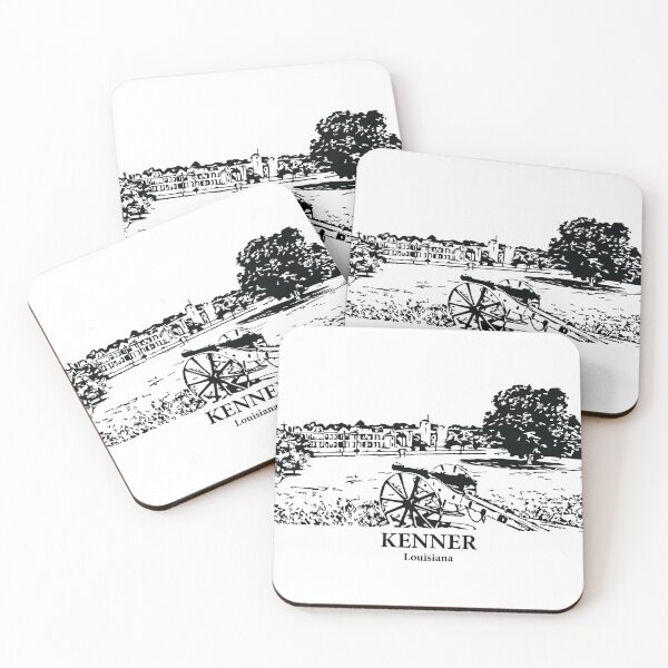 Item preview, Kenner - Louisiana designed and sold by Lakeric Cityscapes.
