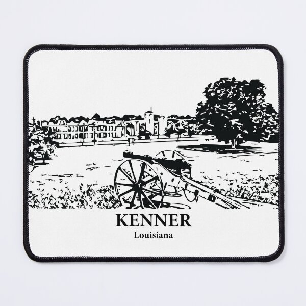 Item preview, Kenner - Louisiana designed and sold by Lakeric Cityscapes.