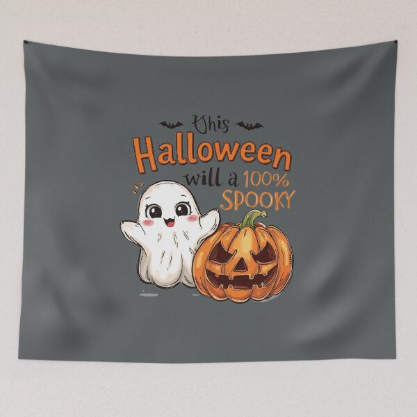 Item preview, 100% Spooky Halloween Prediction designed and sold by Zakrytos ★★★★★.