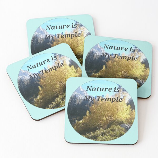 Item preview, Faith - Nature is My Temple in the Mountains by  Wagonesta  designed and sold by Wagonesta.
