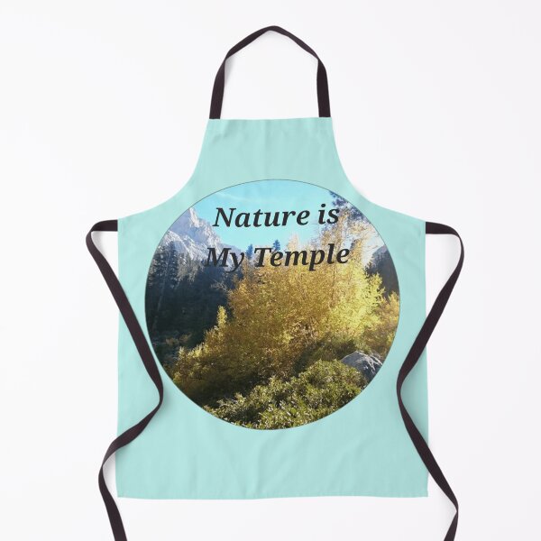Item preview, Faith - Nature is My Temple in the Mountains by Wagonesta designed and sold by Wagonesta.