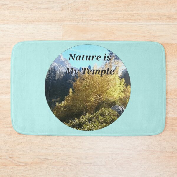 Item preview, Faith - Nature is My Temple in the Mountains by  Wagonesta  designed and sold by Wagonesta.