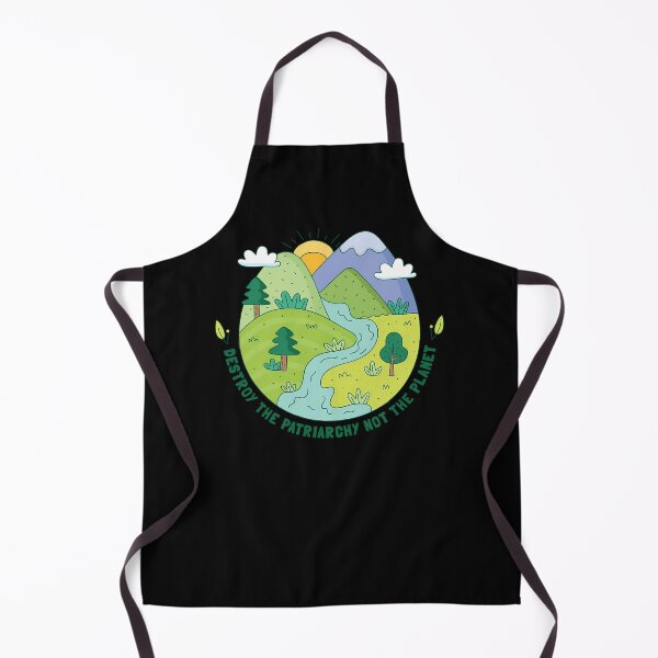 Item preview, Destroy The Patriarchy Not The Planet (2) designed and sold by rugedan.