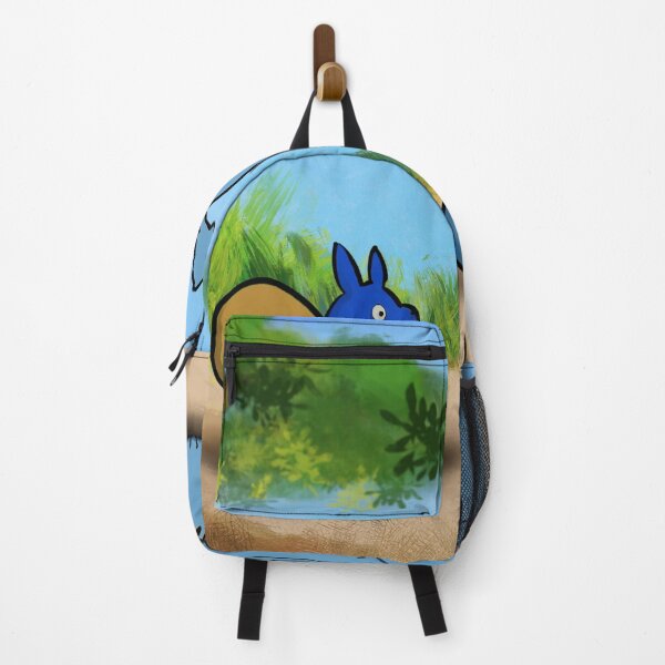Artikelvorschau, Totoro auf einem Spaziergang entworfen und verkauft von Art of Stacy.