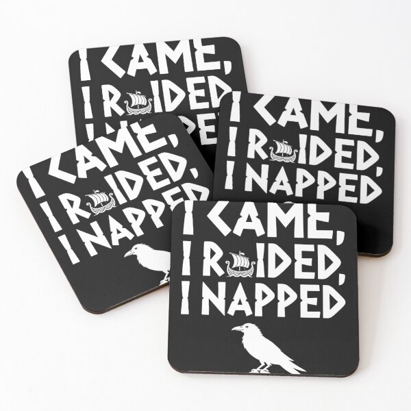 Item preview, I Came, I Raided, I Napped designed and sold by SignumShop.