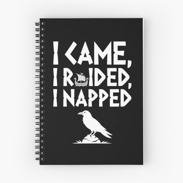 Item preview, I Came, I Raided, I Napped designed and sold by SignumShop.