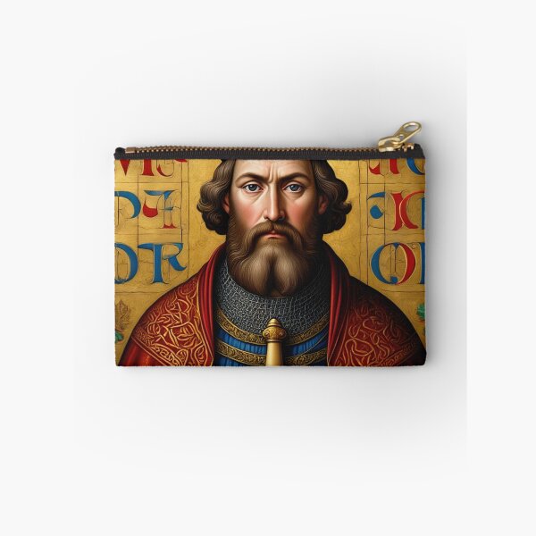Item preview,  King Arthur medieval portrait art designed and sold by Vintage Designs +.