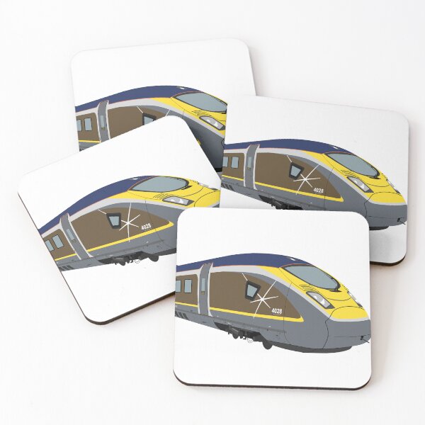 Item preview, Copy of Class 374 028 (E320-4028) - Eurostar 'Paris 2024 Olympics' designed and sold by L-Rail-Merch.