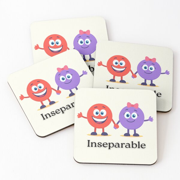 Item preview, Inseparable designed and sold by Printessive Designs.
